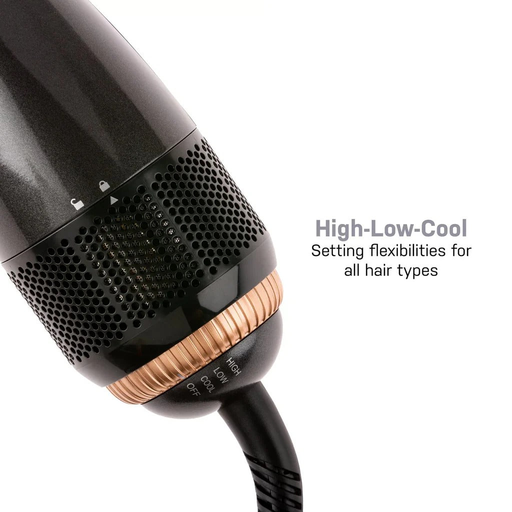 Joy 2-in-1 Professional Hair Dryer Brush – Fast Drying, Frizz-Free & Smooth Salon-Style Results