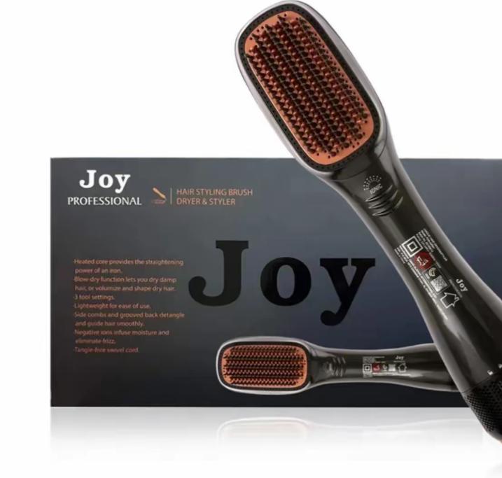 Joy 2-in-1 Professional Hair Dryer Brush – Fast Drying, Frizz-Free & Smooth Salon-Style Results