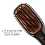 Joy 2-in-1 Professional Hair Dryer Brush – Fast Drying, Frizz-Free & Smooth Salon-Style Results